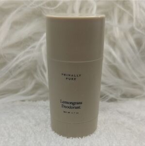 Primally Pure Lemongrass Deodorant- New